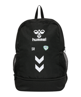 Hummel Essential Rucksack Schwarz F2001