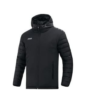 JAKO Team Stadionjacke Coachjacke Kids Schwarz F08 - schwarz