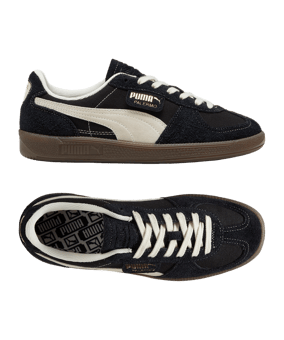 PUMA Palermo Vintage Sneaker Schwarz F04 - schwarz