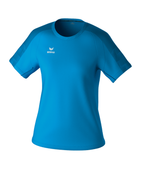 Erima EVO Star T-Shirt Damen Blau - blau
