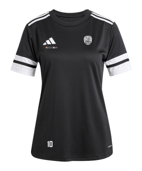 adidas Squadra 25 Trikot Damen Schwarz