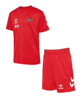 Hummel hmlLOGO Training Set Kids Rot F3062