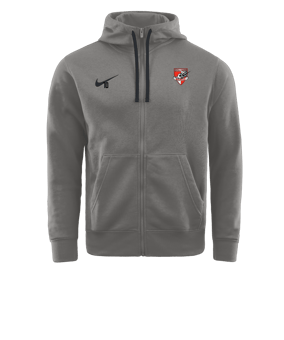 Veste à capuche Nike Park 20 Fleece gris noir F063