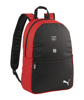 PUMA teamGoal Core Rucksack Rot F03