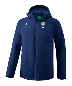 Erima Team Winterjacke Dunkelblau