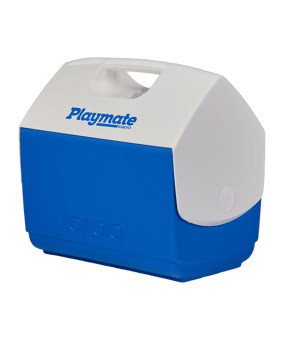 Igloo Playmate Elite 15L 30 Dosen Kühlbox Accessoire Blau - blau