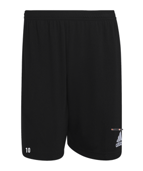 adidas Entrada 22 Trainingsshort Schwarz