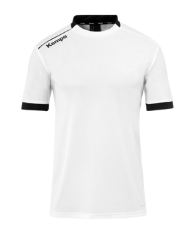 Kempa Player Trikot Kids Weiss Schwarz F05 - weiss
