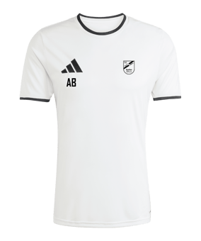 adidas Entrada 26 Trikot Weiß