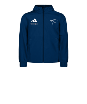 adidas Entrada 26 Jacke Kids Blau