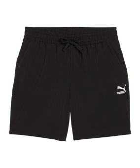 PUMA Classics Woven 6in Short Schwarz F01 - schwarz