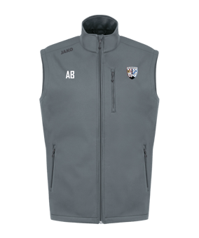 JAKO Premium Softshellweste Grau F840