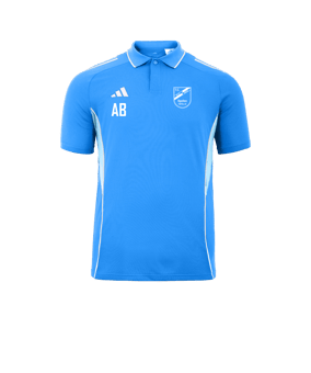 adidas Tiro 25 Competition Polo Blau