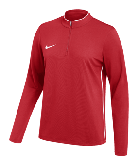Nike Park 26 Drill Top Sweatshirt Damen Rot F657 - rot