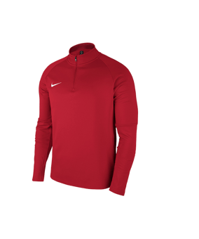 Nike Academy 18 Drill Top Sweatshirt Kids F657 - rot