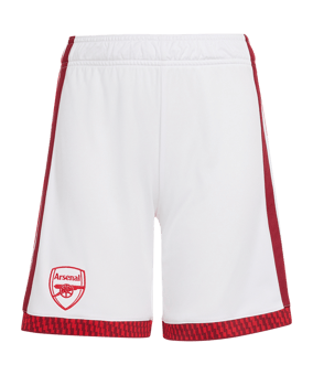 adidas FC Arsenal London Short Home 2026/2027 Kids Weiß - weiss