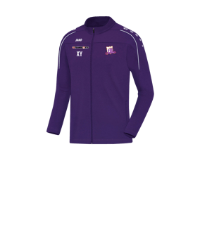 JAKO Classico Freizeitjacke Kids Lila F10