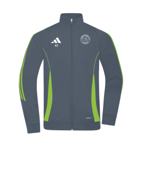 adidas Tiro 24 Trainingsjacke Grau Gelb