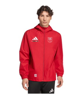adidas Entrada 26 Jacke Rot