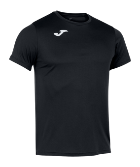 Joma Record II Lauf Shirt Kids Schwarz F100 - schwarz