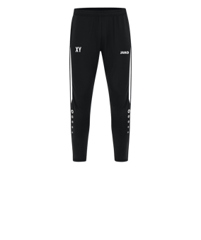 JAKO Power Trainingshose Kids Schwarz Weiss F802