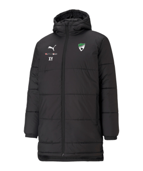 PUMA Bench Jacke Schwarz Weiss F03