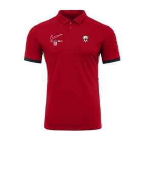 Nike Academy 25 Polo Rot F657