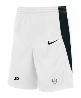 Nike Team Basketball Stock Short Kids Weiss F100