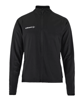 Craft Evolve 2.0 Jacke Damen Schwarz F999000 - schwarz