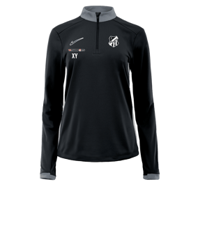 Nike Academy 25 Drill Top Sweatshirt Damen Schwarz F010