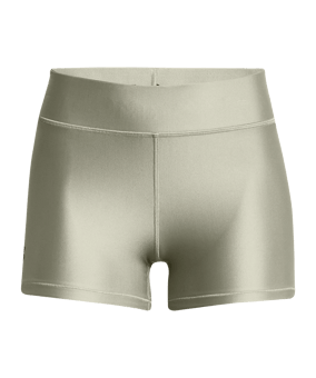 Under Armour Mid Rise Short Damen Grün F504 - gruen