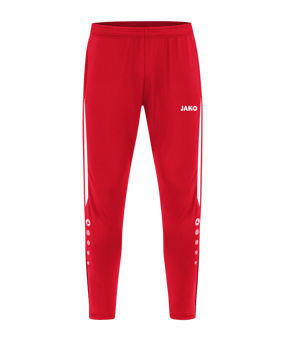 JAKO Power Trainingshose Rot Weiss F105 - rot