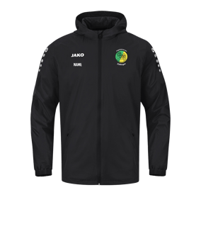 JAKO Team 2.0 Allwetterjacke Schwarz F800