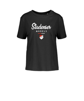 Merch Muser T-Shirt Women Black  | #mädels