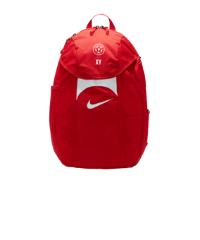 Nike Academy Team Rucksack Rot Weiss F657