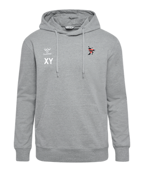 Hummel GO 2.0 Hoody Grau F2006