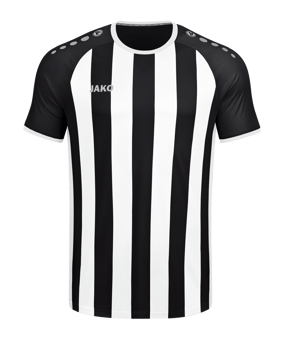 JAKO Inter Trikot Kids Schwarz Weiss F814 - schwarz