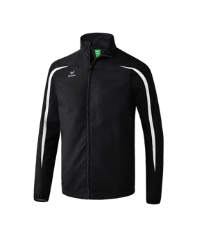 Erima Laufjacke Kids Schwarz Weiss - schwarz