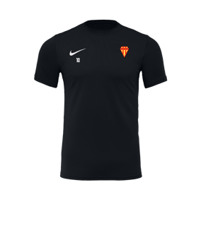 Maillot à manches courtes Nike Park VII noir F010 