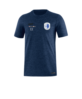 JAKO T-Shirt Premium Basic Blau F49