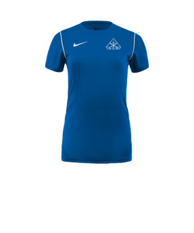 Nike Park 20 T-Shirt Damen Blau Weiss  | #toneintone