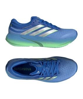 adidas Supernova Solution 3 Chaussure de running Bleu - bleu