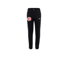 Nike Park 20 Fleece Jogginghose Kids Schwarz F010