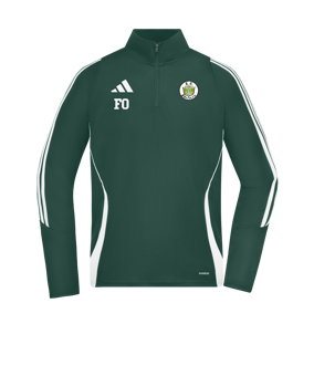 adidas Tiro 24 Trainingstop Grün Weiss