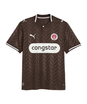 PUMA FC St. Pauli Shirt Home 2026/2027 Bruin K01 - bruin