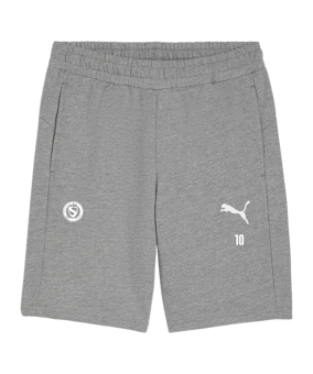 PUMA teamGOAL Casuals Shorts Grau F33