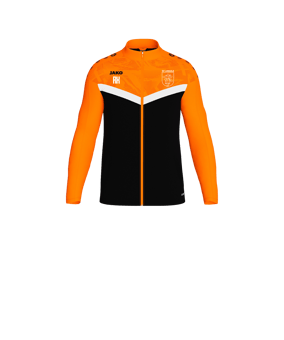JAKO Iconic Polyester Jacke Kids Schwarz F807