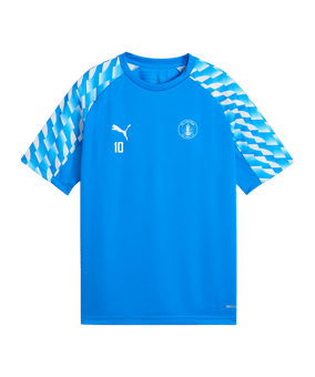 PUMA teamLIGA26 Trikot Kids Blau F02
