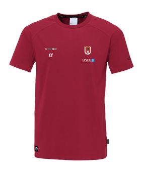 uhlsport ID T-Shirt Rot F64