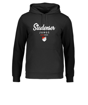 Merch Drummer 2.0 Hoody Black  | #jungs
